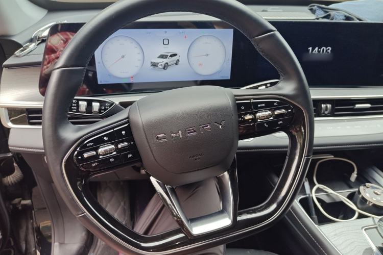 Used Chery Tiggo 8 PRO 2024 Champion Edition 290T Two-Wheel Drive Shining Version 7 Seats Steering Wheel
