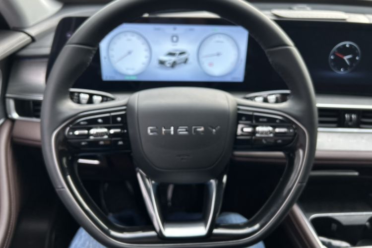 Used Chery Tiggo 8 PRO 2024 Champion Edition 390T Four-Wheel Drive Peak Version 5 Seats Steering Wheel