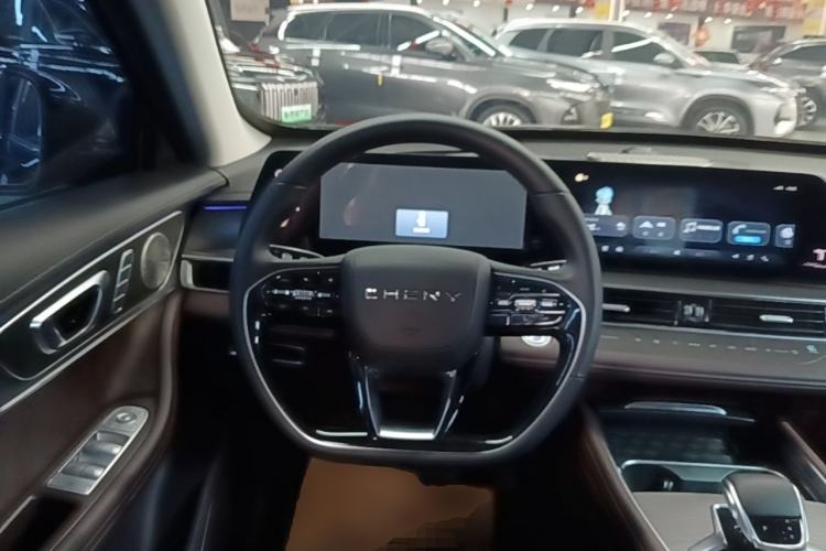 Used Chery Tiggo 8 PRO 2024 Champion Edition 290T Two-Wheel Drive Peak Version 5 Seats Steering Wheel