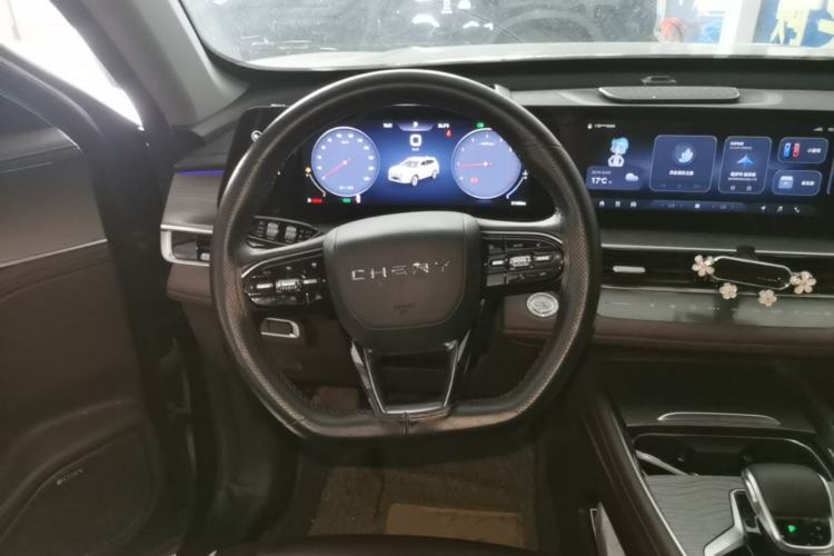 Used Chery Tiggo 8 PRO 2024 Champion Edition 290T Two-Wheel Drive Peak Version 7 Seats Steering Wheel