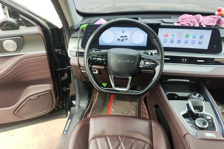 Used Chery Tiggo 8 PRO 2024 Champion Edition 290T Two-Wheel Drive Peak Version 5 Seats Steering Wheel