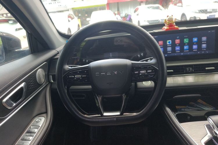 Used Chery Tiggo 8 PRO 2024 Champion Edition 290T Two-Wheel Drive Shining Version 5 Seats Steering Wheel