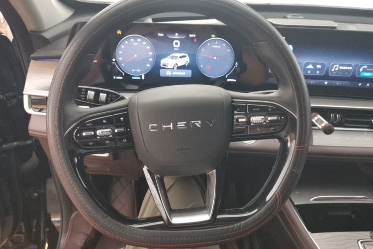 Used Chery Tiggo 8 PRO 2024 Champion Edition 290T Two-Wheel Drive Peak Version 5 Seats Steering Wheel