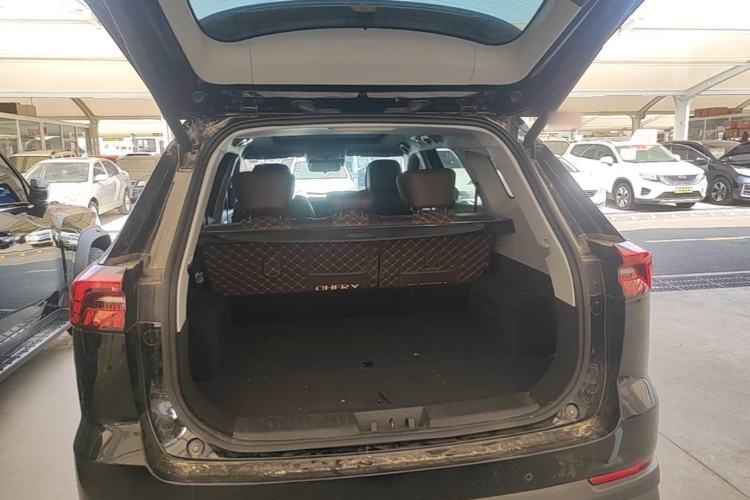 Used Chery Tiggo 8 PRO 2024 Champion Edition 390T Two-Wheel Drive Peak Version 5 Seats Trunk