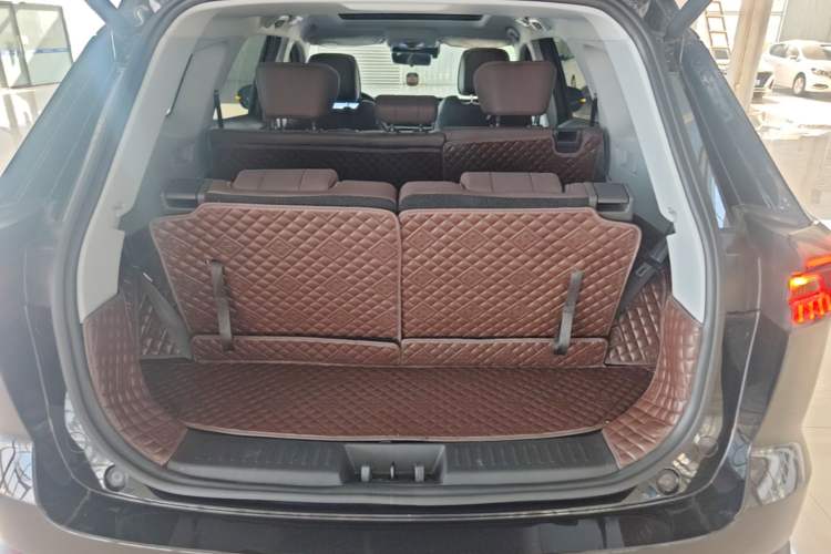 Used Chery Tiggo 8 PRO 2024 Champion Edition 390T Two-Wheel Drive Aoshi Version 7 Seats Trunk