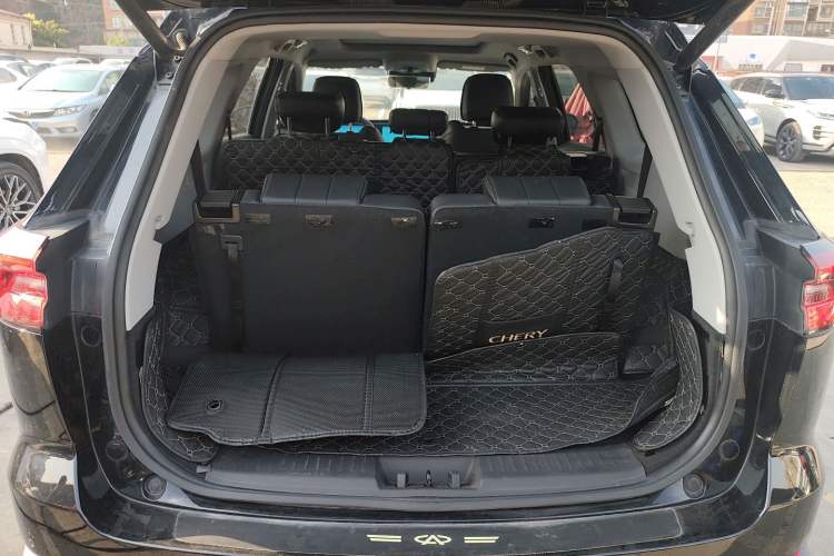 Used Chery Tiggo 8 PRO 2024 Champion Edition 290T Two-Wheel Drive Shining Version 7 Seats Trunk