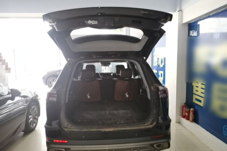 Used Chery Tiggo 8 PRO 2024 Champion Edition 290T Two-Wheel Drive Peak Version 7 Seats Trunk