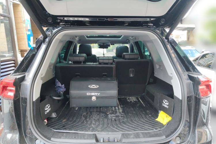 Used Chery Tiggo 8 PRO 2024 Champion Edition 290T Two-Wheel Drive Shining Version 5 Seats Trunk