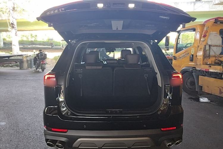 Used Chery Tiggo 8 PRO 2024 Champion Edition 390T Two-Wheel Drive Peak Version 7 Seats Trunk