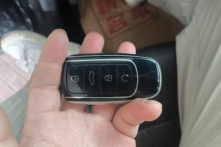 Used Chery Tiggo 8 PRO 2024 Champion Edition 390T Two-Wheel Drive Peak Version 5 Seats Vehicle Key
