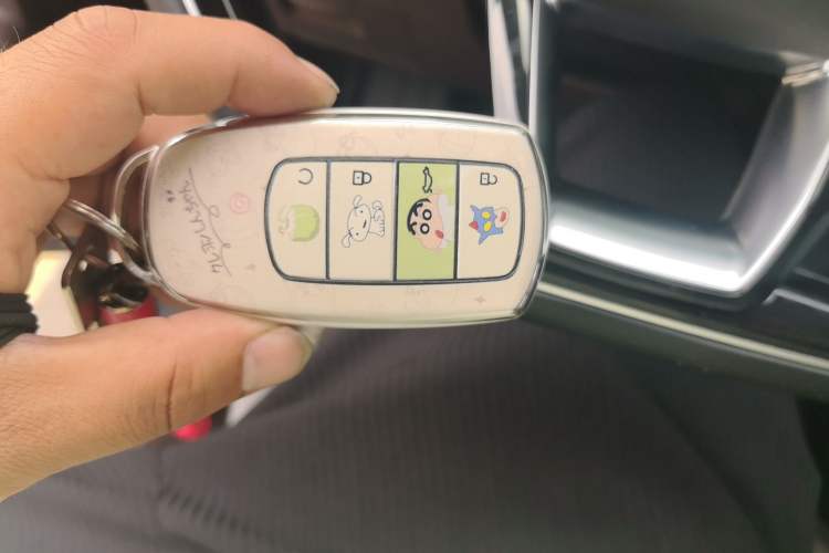 Used Chery Tiggo 8 PRO 2024 Champion Edition 390T Two-Wheel Drive Peak Version 5 Seats Vehicle Key