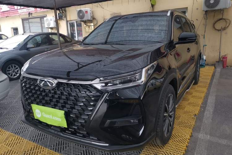 Used Chery Tiggo 8 PRO 2024 Champion Edition 290T Two-Wheel Drive Peak Version 5 Seats Guazi used car, China used car export, Used car for sale, Used Chery cars, Cheapest cars for sale