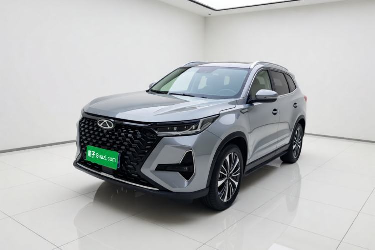 Used Chery Tiggo 8 PRO 2024 Champion Edition 390T Two-Wheel Drive Peak Version 5 Seats Guazi used car, China used car export, Used car for sale, Used Chery cars, Cheapest cars for sale
