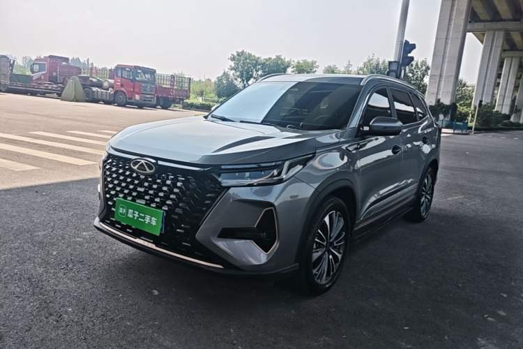 Used Chery Tiggo 8 PRO 2024 Champion Edition 390T Two-Wheel Drive Peak Version 5 Seats Guazi used car, China used car export, Used car for sale, Used cars, Cheapest cars for sale