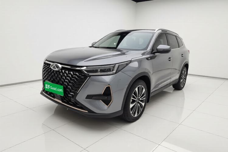Chery Tiggo 8 PRO 2024 Champion Edition 390T Two-Wheel Drive Peak Version 5 Seats с пробегом Guazi used car, China used car export, Used car for sale, Used cars, Cheapest cars for sale