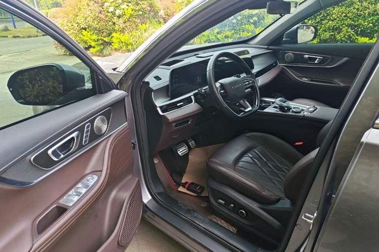 Used Chery Tiggo 8 PRO 2024 Champion Edition 390T Two-Wheel Drive Peak Version 5 Seats Driver Seat