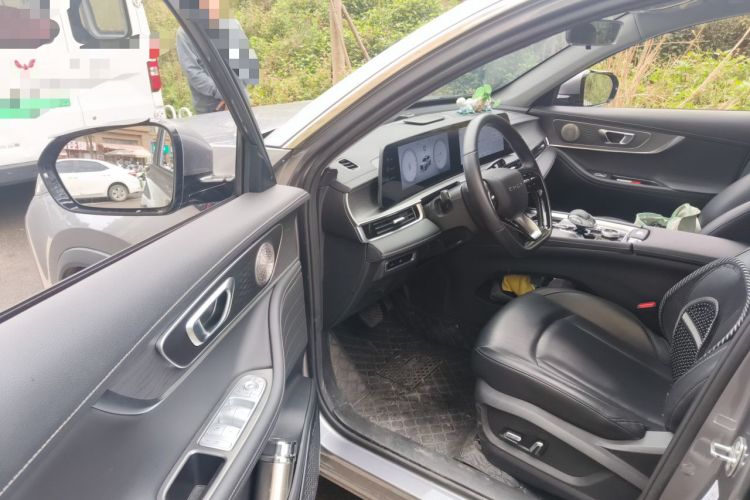 Used Chery Tiggo 8 PRO 2024 Champion Edition 290T Two-Wheel Drive Shining Version 7 Seats Driver Seat