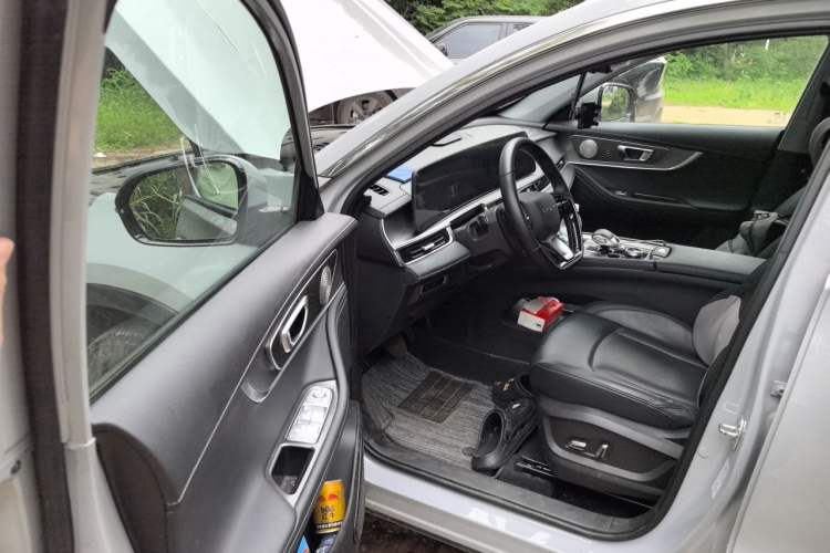 Used Chery Tiggo 8 PRO 2024 Champion Edition 290T Two-Wheel Drive Shining Version 5 Seats Driver Seat