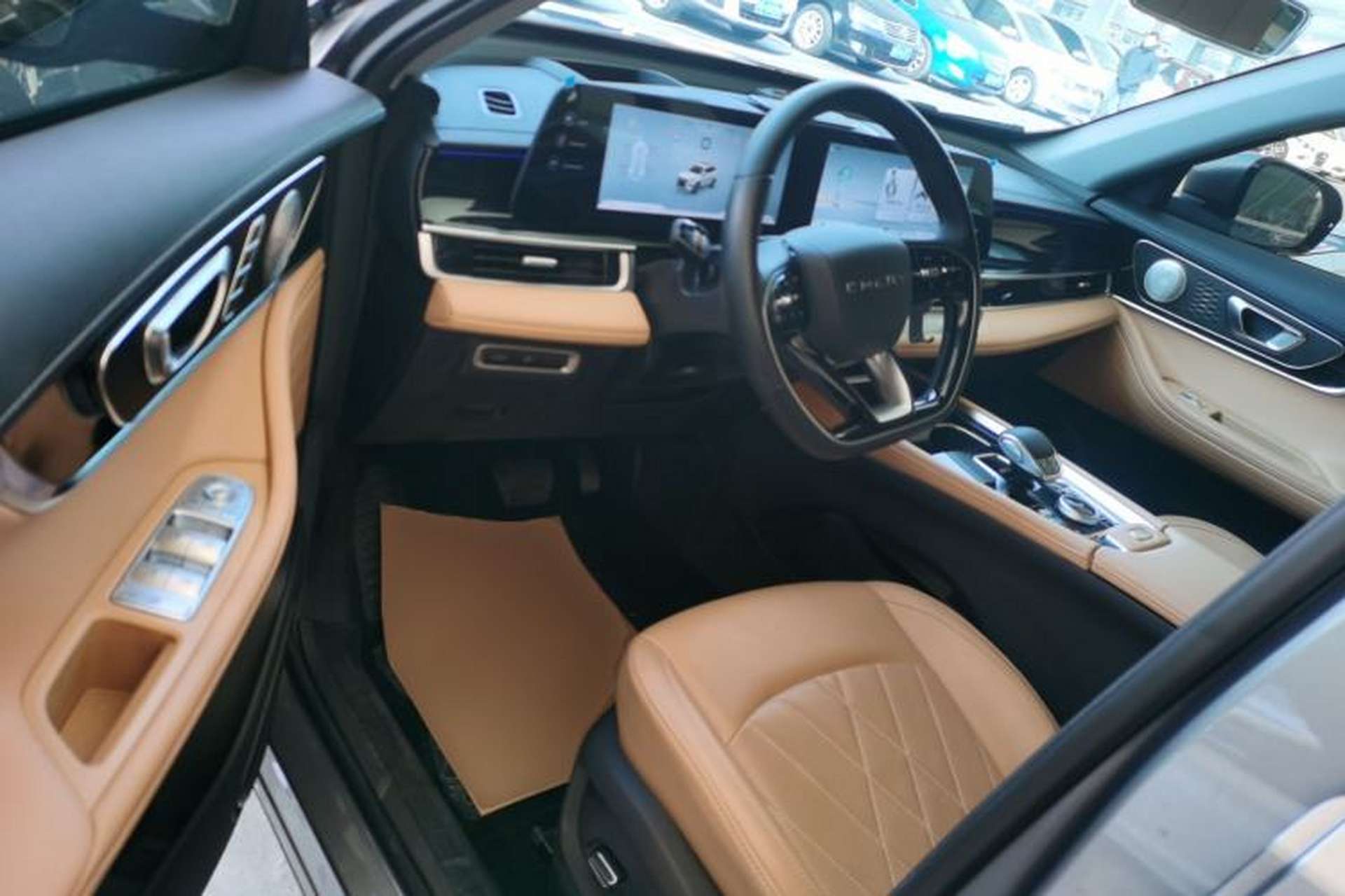 Used Chery Tiggo 8 PRO 2024 Champion Edition 390T Two-Wheel Drive Peak Version 7 Seats Driver Seat