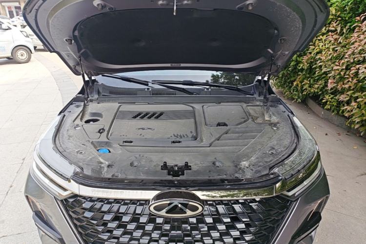 Used Chery Tiggo 8 PRO 2024 Champion Edition 390T Two-Wheel Drive Peak Version 5 Seats Engine Bay