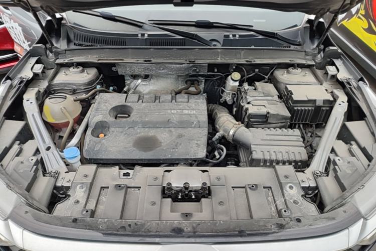 Used Chery Tiggo 8 PRO 2024 Champion Edition 290T Two-Wheel Drive Peak Version 5 Seats Engine Bay