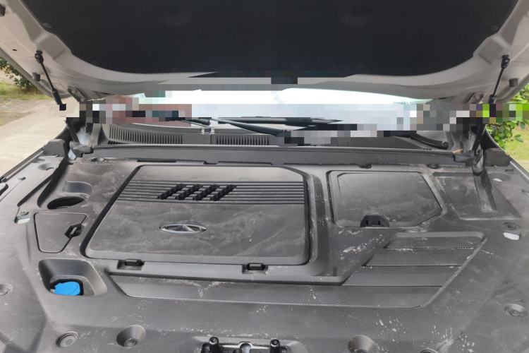 Used Chery Tiggo 8 PRO 2024 Champion Edition 290T Two-Wheel Drive Shining Version 7 Seats Engine Bay