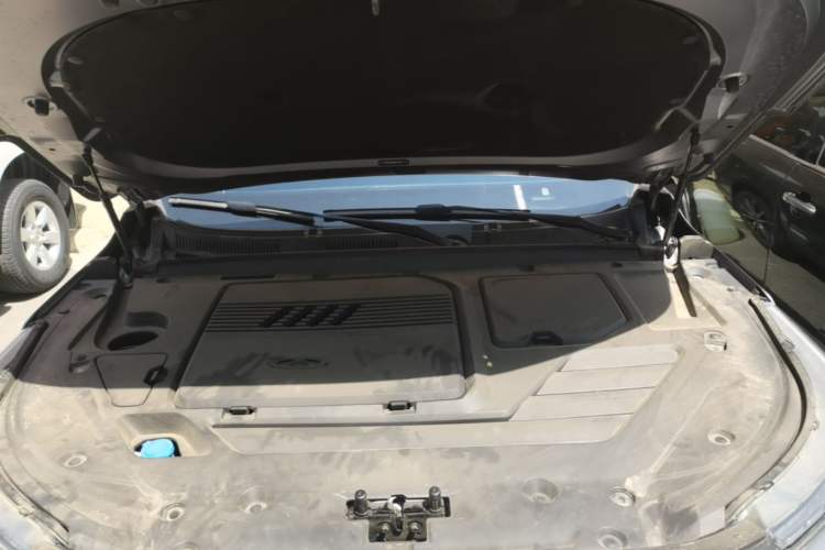 Used Chery Tiggo 8 PRO 2024 Champion Edition 290T Two-Wheel Drive Shining Version 5 Seats Engine Bay