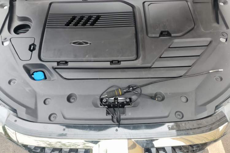 Used Chery Tiggo 8 PRO 2024 Champion Edition 290T Two-Wheel Drive Shining Version 7 Seats Engine Bay
