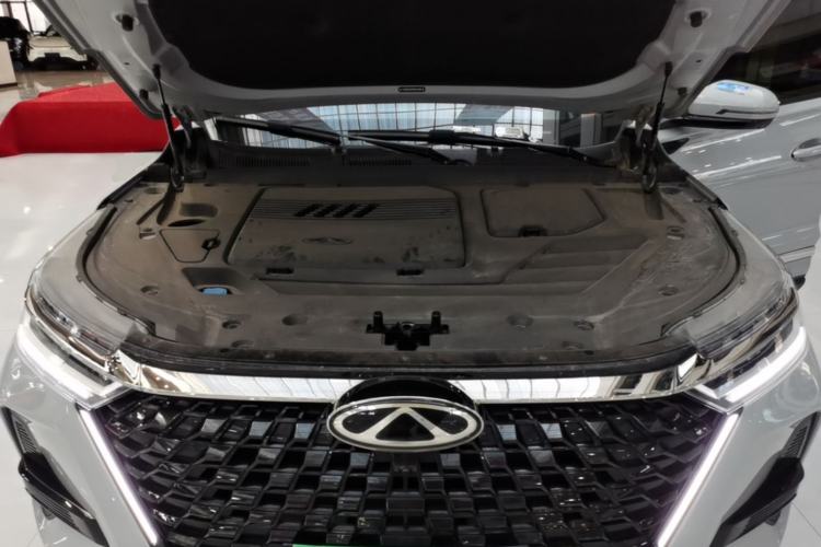 Used Chery Tiggo 8 PRO 2024 Champion Edition 290T Two-Wheel Drive Shining Version 5 Seats Engine Bay
