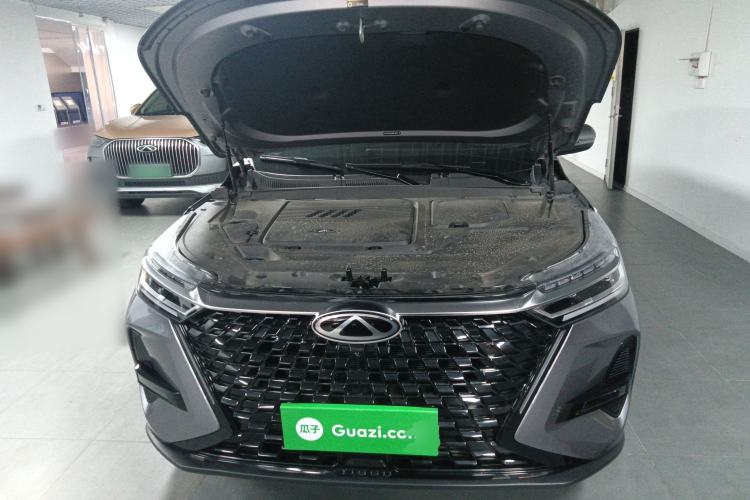 Used Chery Tiggo 8 PRO 2024 Champion Edition 290T Two-Wheel Drive Peak Version 7 Seats Engine Bay