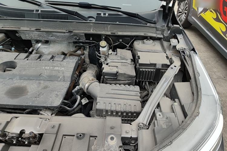 Used Chery Tiggo 8 PRO 2024 Champion Edition 290T Two-Wheel Drive Peak Version 5 Seats Engine Bay Left