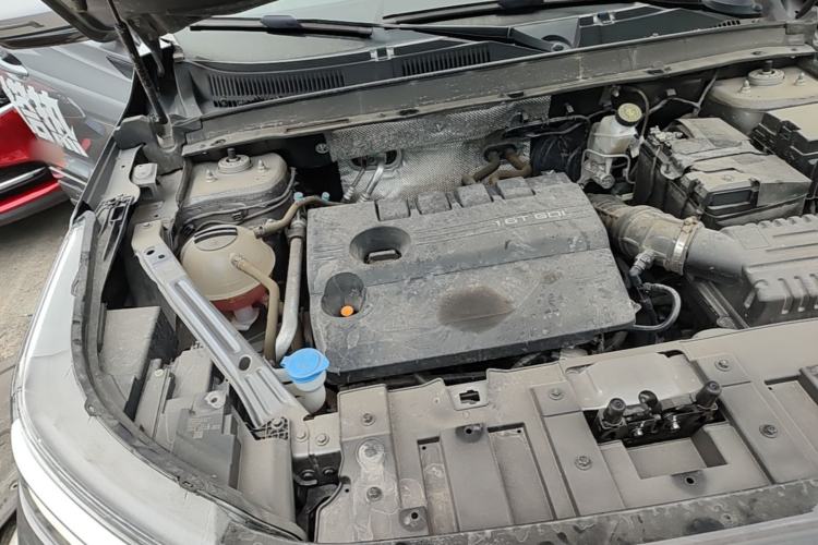 Used Chery Tiggo 8 PRO 2024 Champion Edition 290T Two-Wheel Drive Peak Version 5 Seats Engine Bay Right