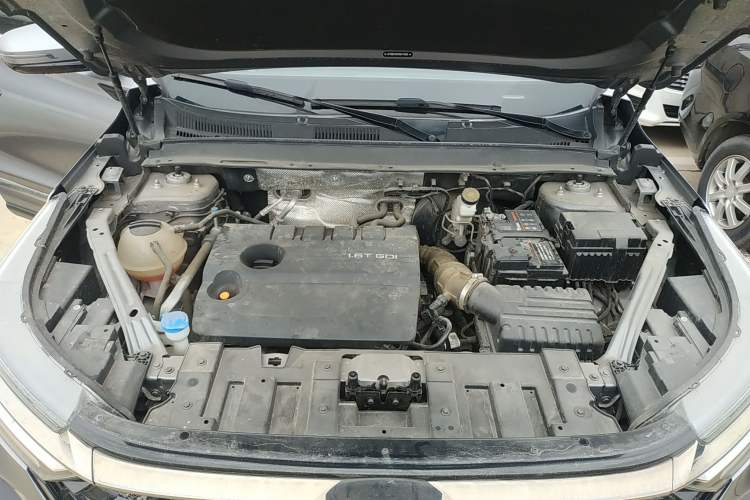 Used Chery Tiggo 8 PRO 2024 Champion Edition 290T Two-Wheel Drive Peak Version 7 Seats Engine Bay