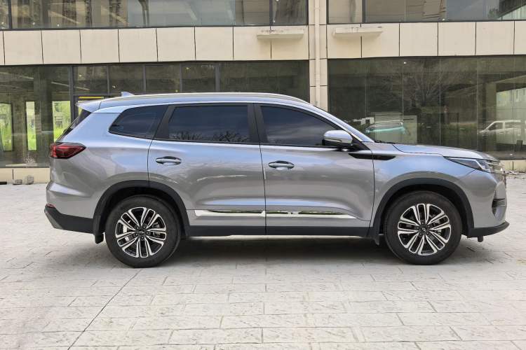 Used Chery Tiggo 8 PRO 2024 Champion Edition 290T Two-Wheel Drive High-Gloss Version 7 Seats Exterior 11