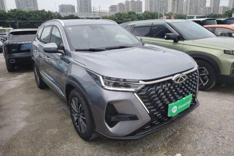 Used Chery Tiggo 8 PRO 2024 Champion Edition 290T Two-Wheel Drive Peak Version 7 Seats Exterior 2