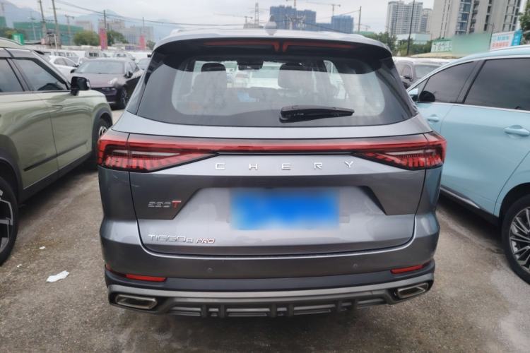 Used Chery Tiggo 8 PRO 2024 Champion Edition 290T Two-Wheel Drive Peak Version 7 Seats Exterior 5