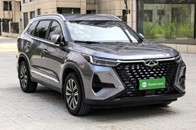 Used Chery Tiggo 8 PRO 2024 Champion Edition 290T Two-Wheel Drive High-Gloss Version 7 Seats Exterior 6