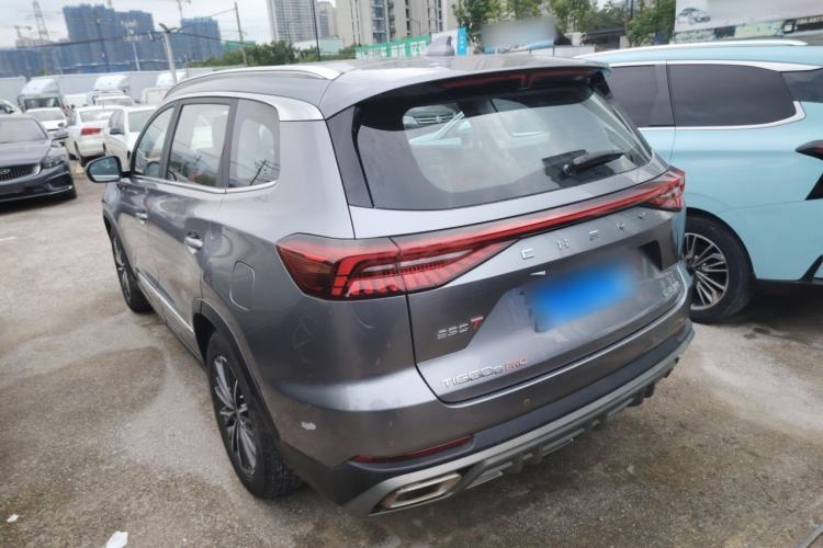 Used Chery Tiggo 8 PRO 2024 Champion Edition 290T Two-Wheel Drive Peak Version 7 Seats Exterior 6
