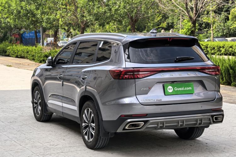 Used Chery Tiggo 8 PRO 2024 Champion Edition 290T Two-Wheel Drive High-Gloss Version 7 Seats Exterior 9