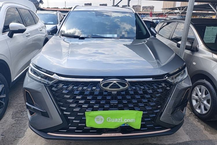 Used Chery Tiggo 8 PRO 2024 Champion Edition 390T Four-Wheel Drive Peak Version 5 Seats Front