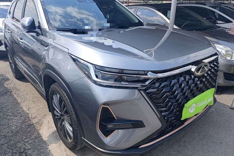 Used Chery Tiggo 8 PRO 2024 Champion Edition 390T Four-Wheel Drive Peak Version 5 Seats Front Right 45 Deg