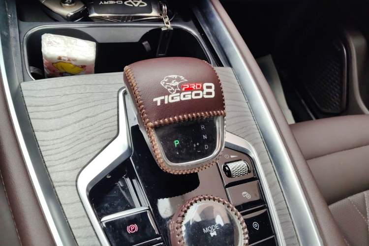 Used Chery Tiggo 8 PRO 2024 Champion Edition 390T Two-Wheel Drive Aoshi Version 7 Seats Gear Lever
