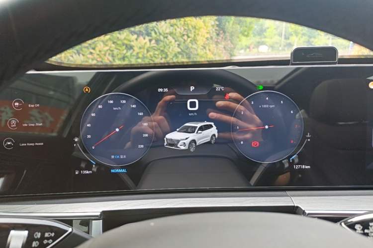 Used Chery Tiggo 8 PRO 2024 Champion Edition 390T Two-Wheel Drive Peak Version 5 Seats Instrument Cluster