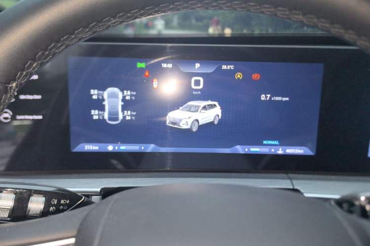 Used Chery Tiggo 8 PRO 2024 Champion Edition 390T Two-Wheel Drive Aoshi Version 5 Seats Instrument Cluster