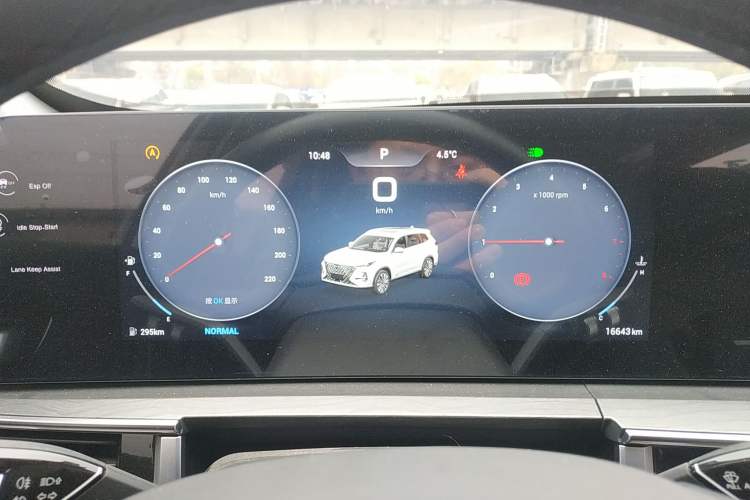 Used Chery Tiggo 8 PRO 2024 Champion Edition 290T Two-Wheel Drive Peak Version 7 Seats Instrument Cluster