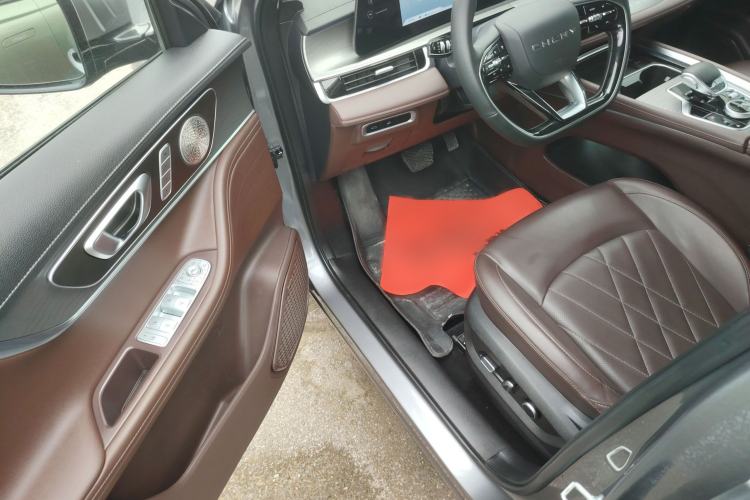 Used Chery Tiggo 8 PRO 2024 Champion Edition 290T Two-Wheel Drive Peak Version 7 Seats Interior 1