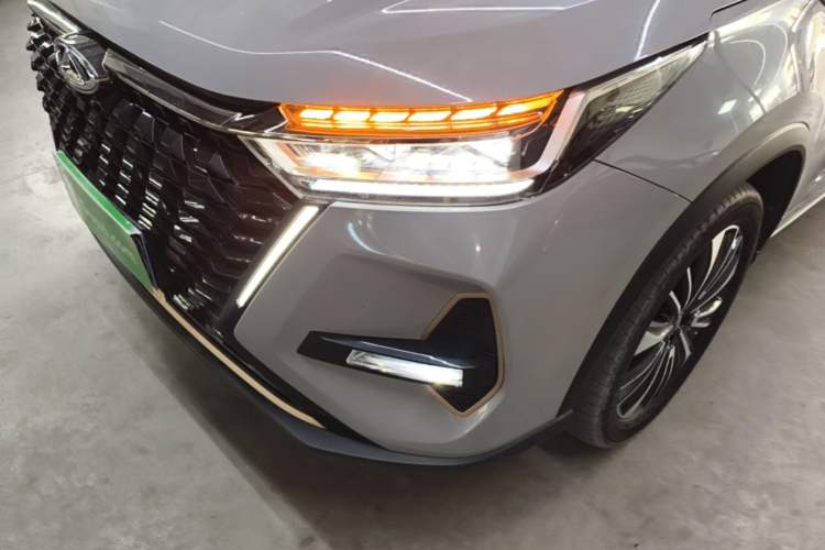 Used Chery Tiggo 8 PRO 2024 Champion Edition 390T Four-Wheel Drive Peak Version 5 Seats Left Front Headlight