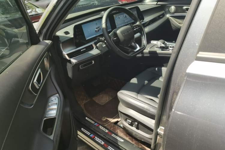 Used Chery Tiggo 8 PRO 2024 Champion Edition 290T Two-Wheel Drive Shining Version 5 Seats Left Front Seat