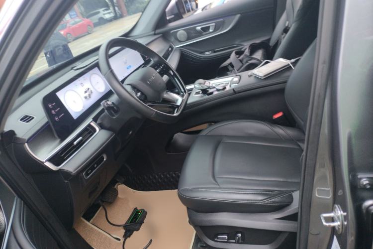 Used Chery Tiggo 8 PRO 2024 Champion Edition 290T Two-Wheel Drive Shining Version 7 Seats Left Front Seat