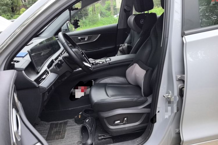 Used Chery Tiggo 8 PRO 2024 Champion Edition 290T Two-Wheel Drive Shining Version 5 Seats Left Front Seat